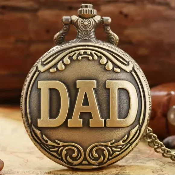 DAD pocket watch - Picture 2 of 7